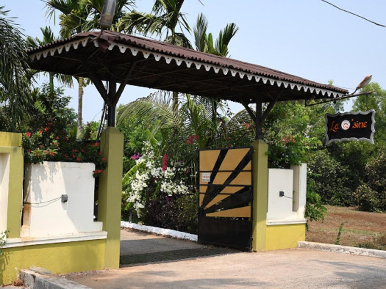 Go Green Spice&Eco Resort Cavelossim Exterior foto