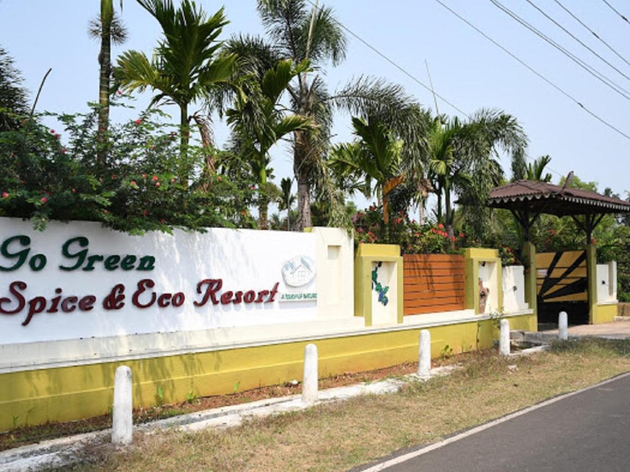 Go Green Spice&Eco Resort Cavelossim Exterior foto